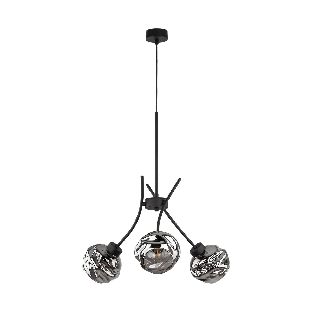 Lustră TK Lighting Zulia 3, 3 x E27, 5748