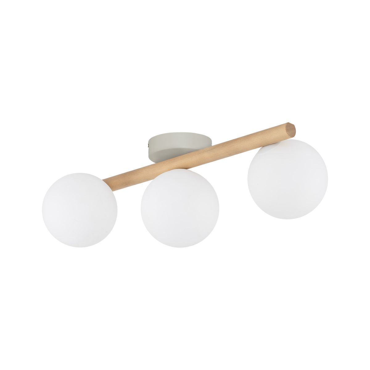 Plafonieră TK Lighting Estera, lemn, 5768