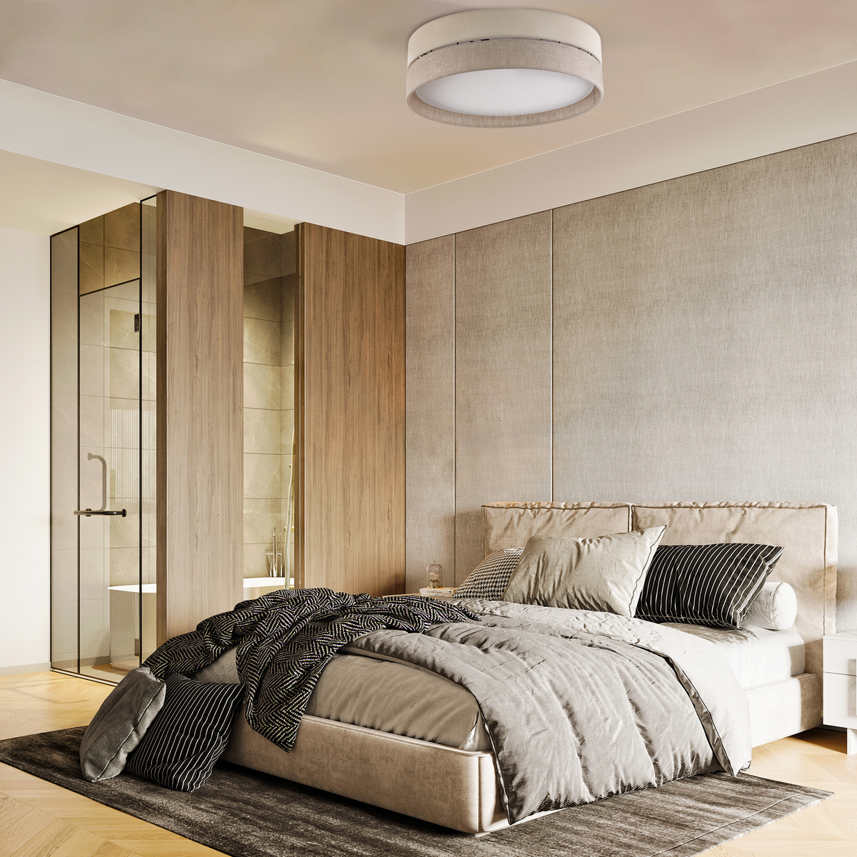 Plafonieră TK Lighting Eco 4, 5774