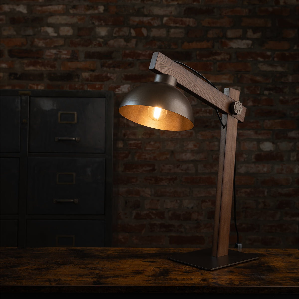 Lampadar Oslo Brown 5788