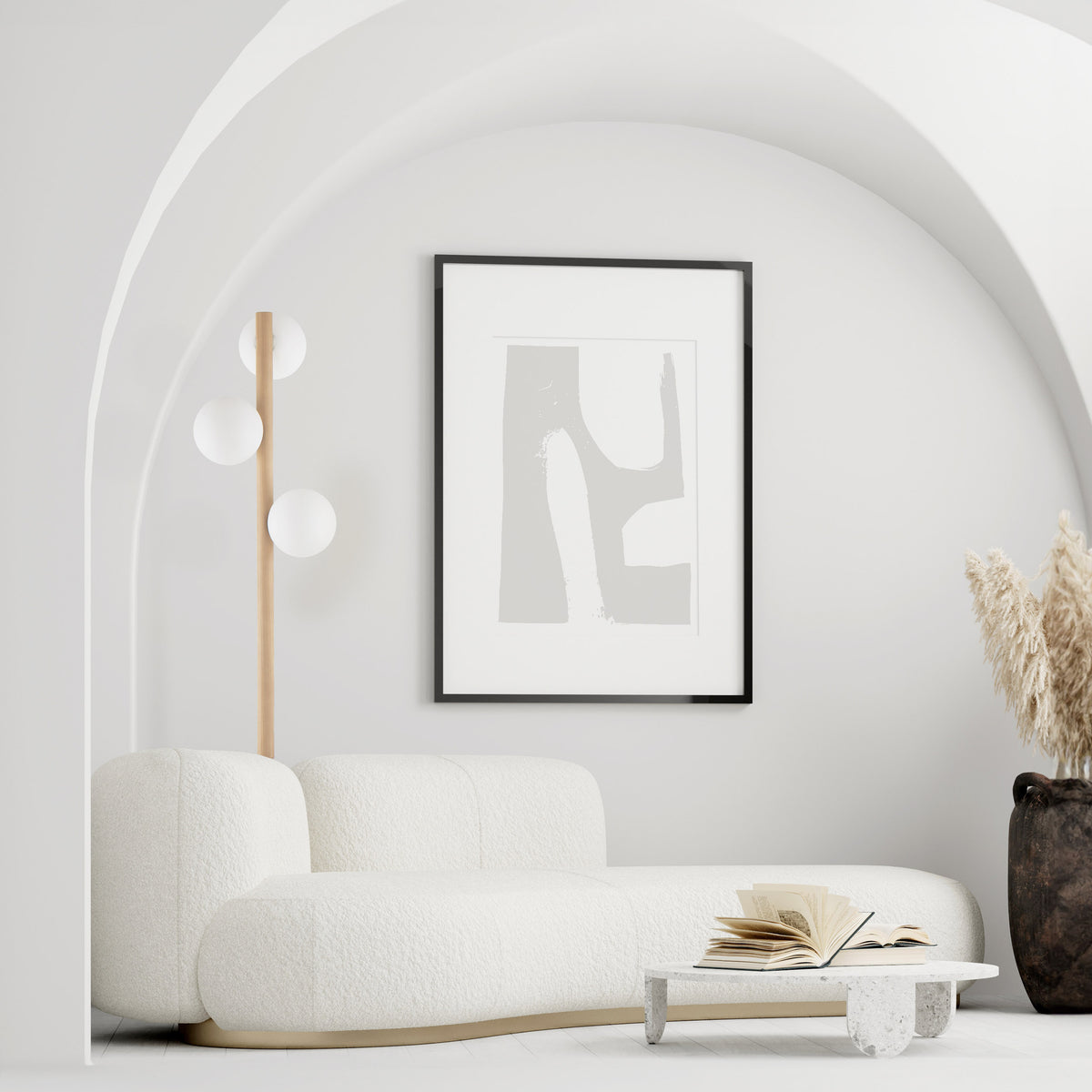 Lampa Estera Wood 5809