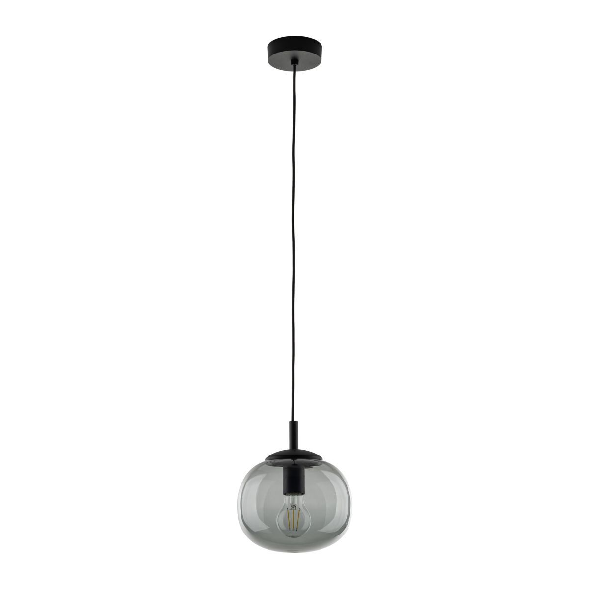Lampă suspendată TK Lighting Vibe 1 350, grafit, 4972