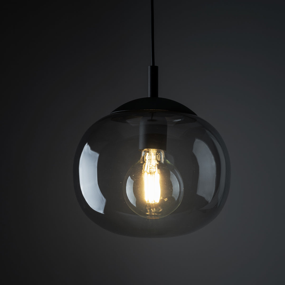 Lampa suspendată Vibe Graphite 1 250 TK 5827