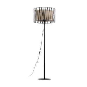 Lampadar TK Lighting Harmony, natur, 5890