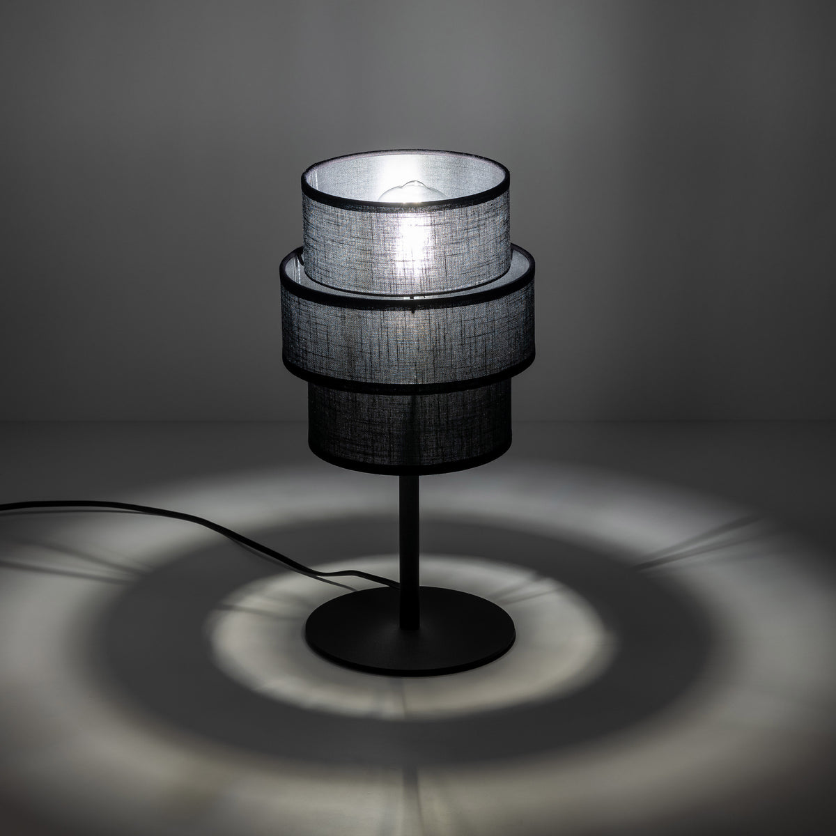 Lampa Calisto Black 5895