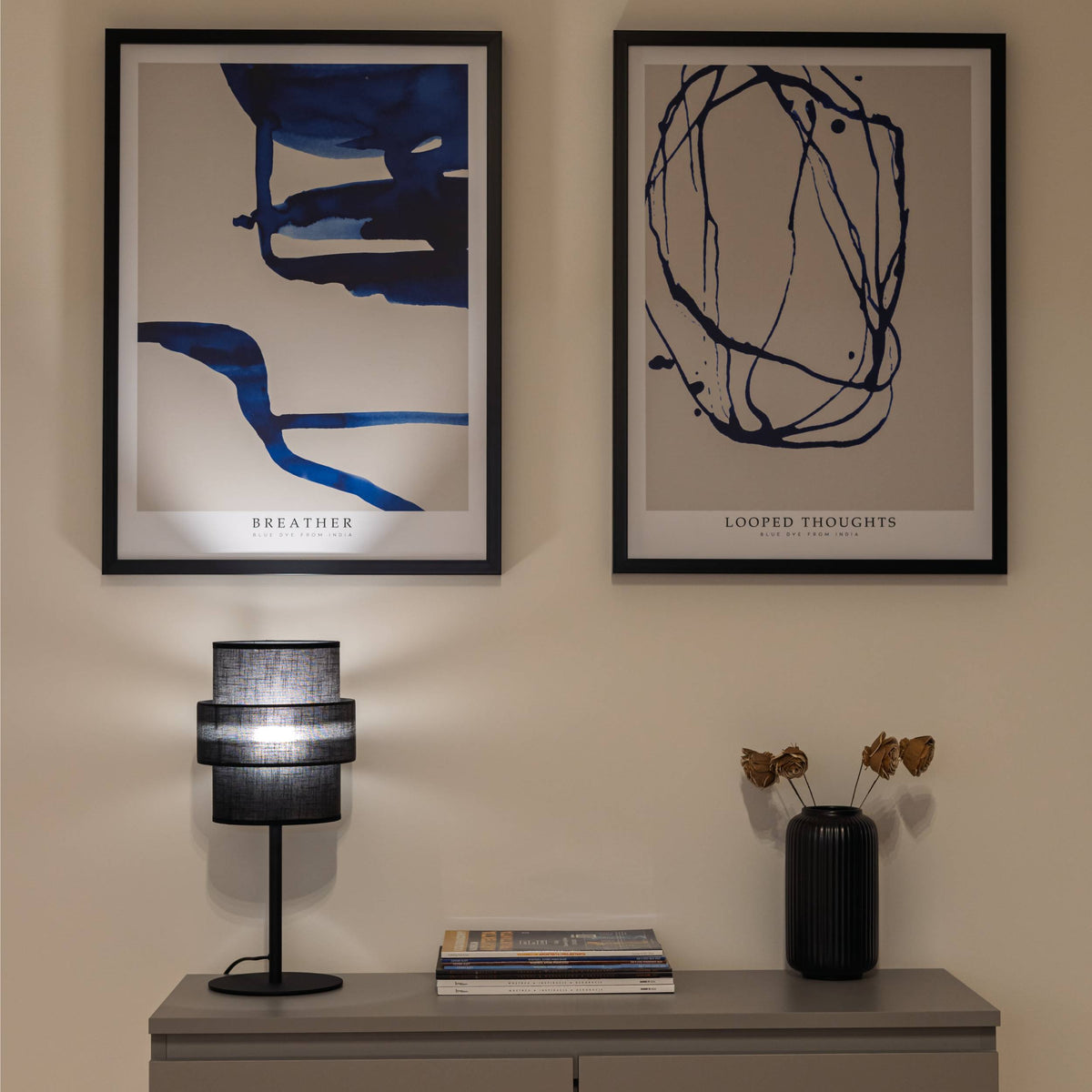 Lampa Calisto Black 5895