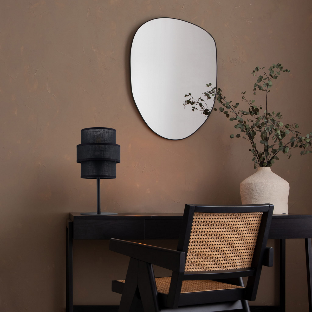 Lampa Calisto Black 5895