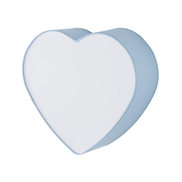 Plafonieră TK Lighting Heart, albastru, 5924