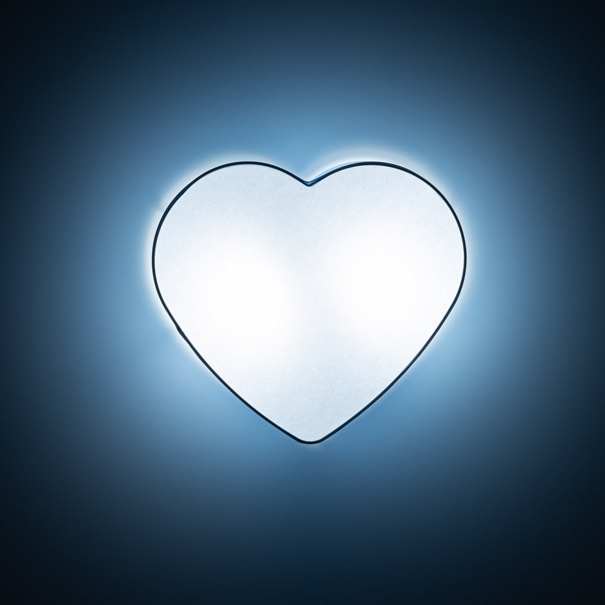 Plafoniera Heart Blue 5924