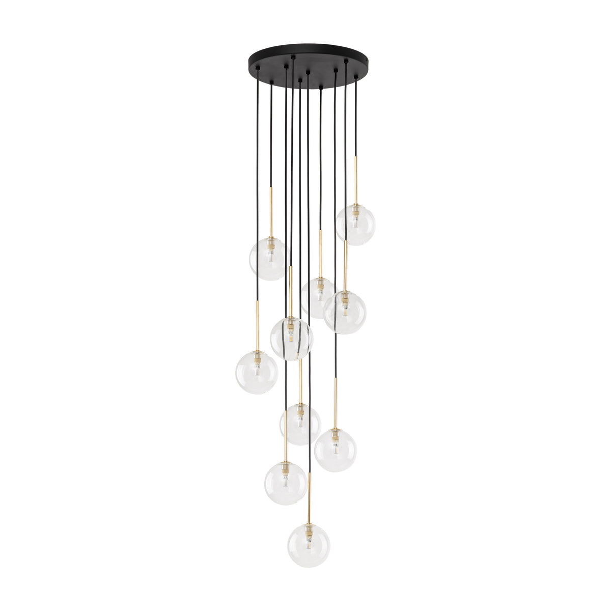 Lustra Nilos Black/Gold 5944 TK 5944