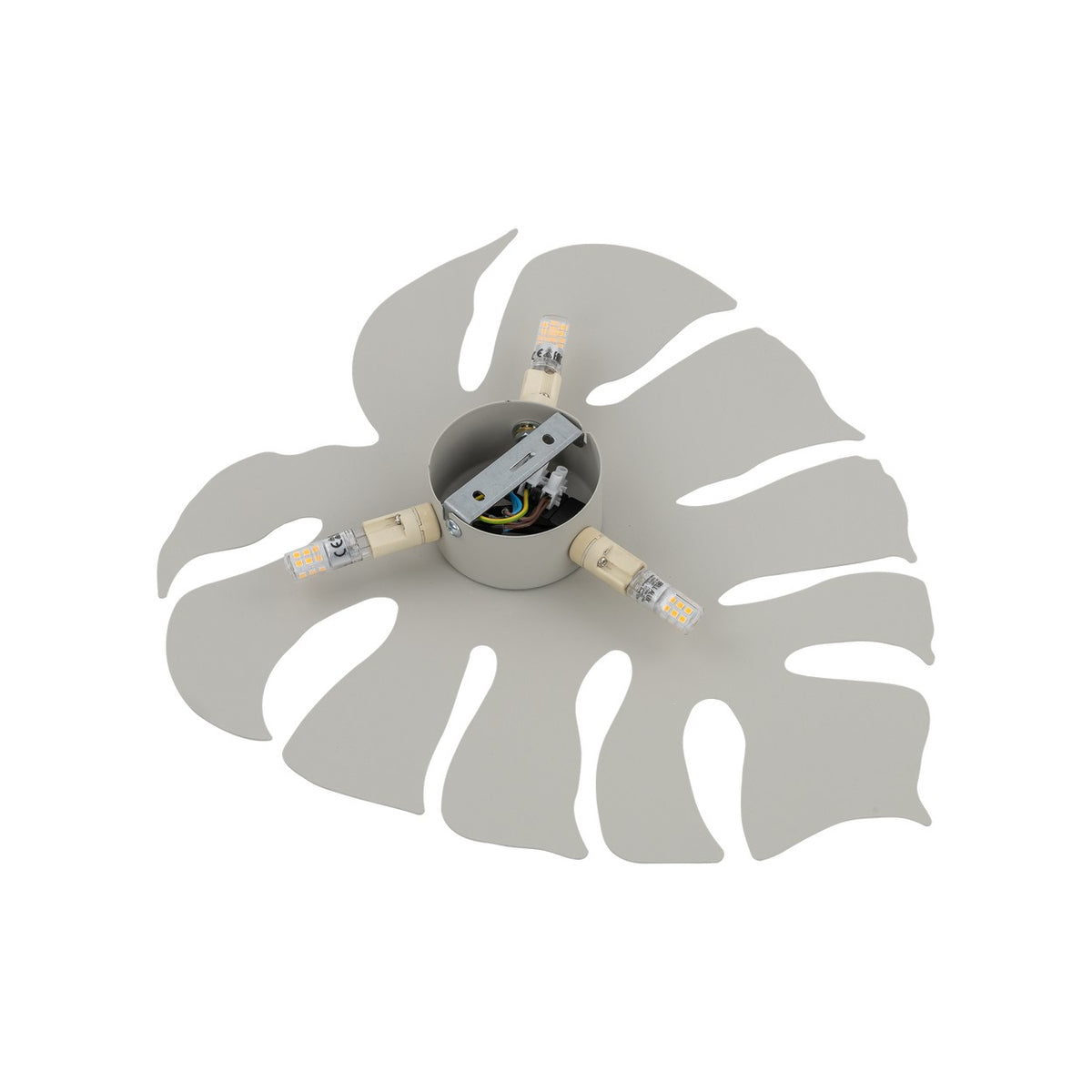Lampa de perete Monstera Beige 3 5946 TK 5946