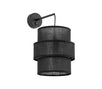 Aplica de perete Calisto Black