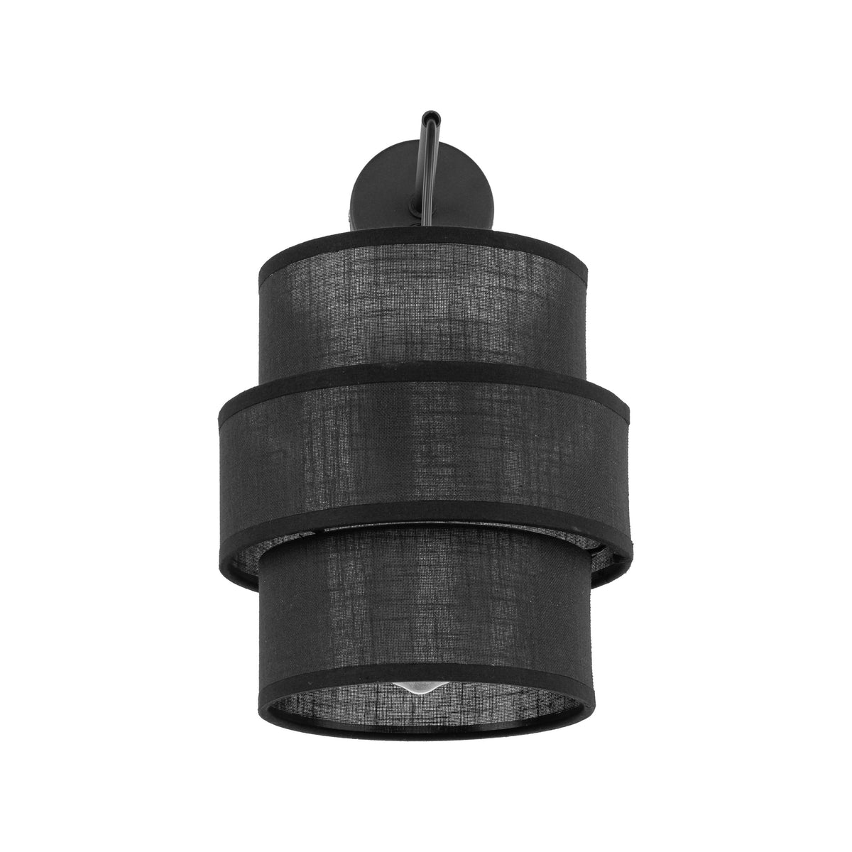 Aplica de perete Calisto Black 5955
