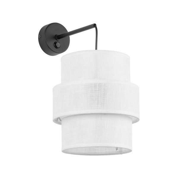 Aplică TK Lighting Calisto, alb, 5956