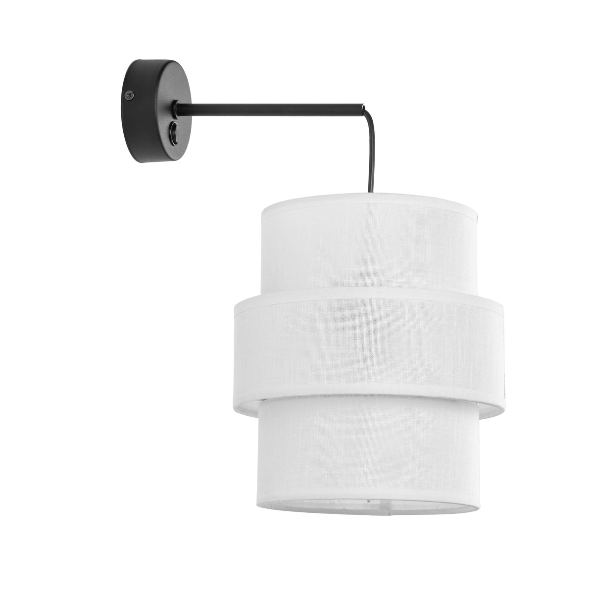 Aplica de perete Calisto White 5956