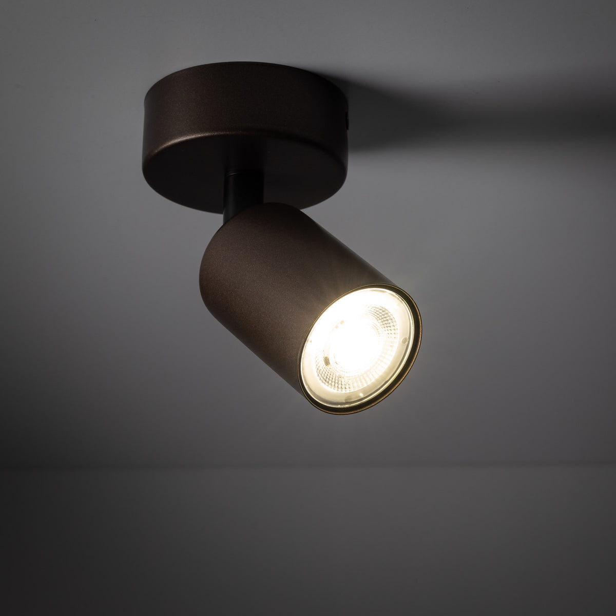 Aplică TK Lighting Top 1, maro, 5957