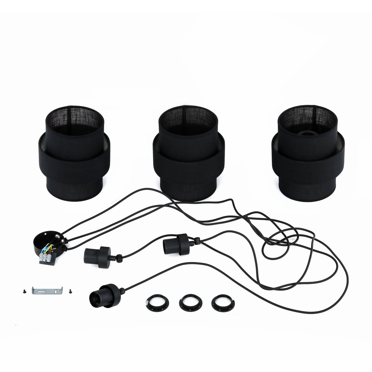 Lustra Calisto Black 3 5976