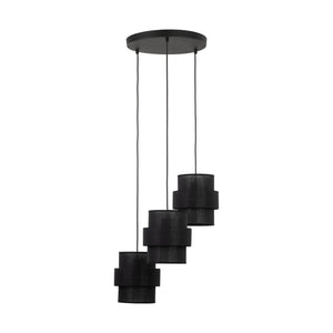 Lustra Calisto Black 3 PL 5981