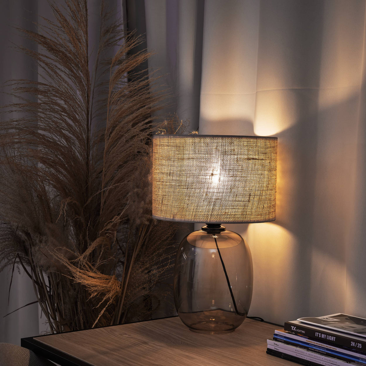 Lampa Melody Topaz Juta 5986