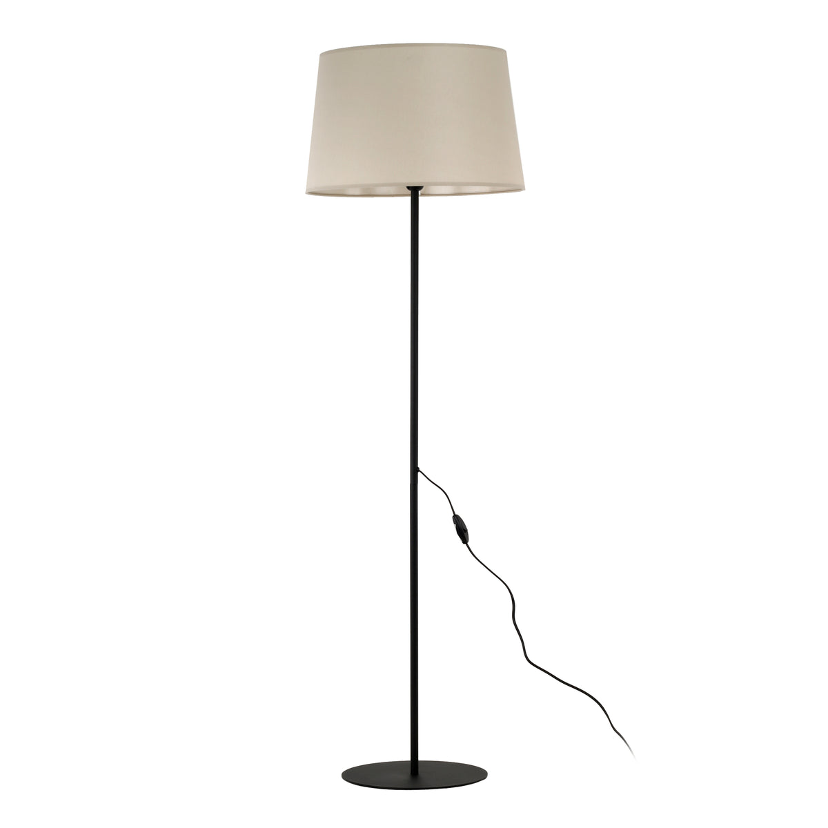 Lampadar TK Lighting Maja 1, bej, 5990