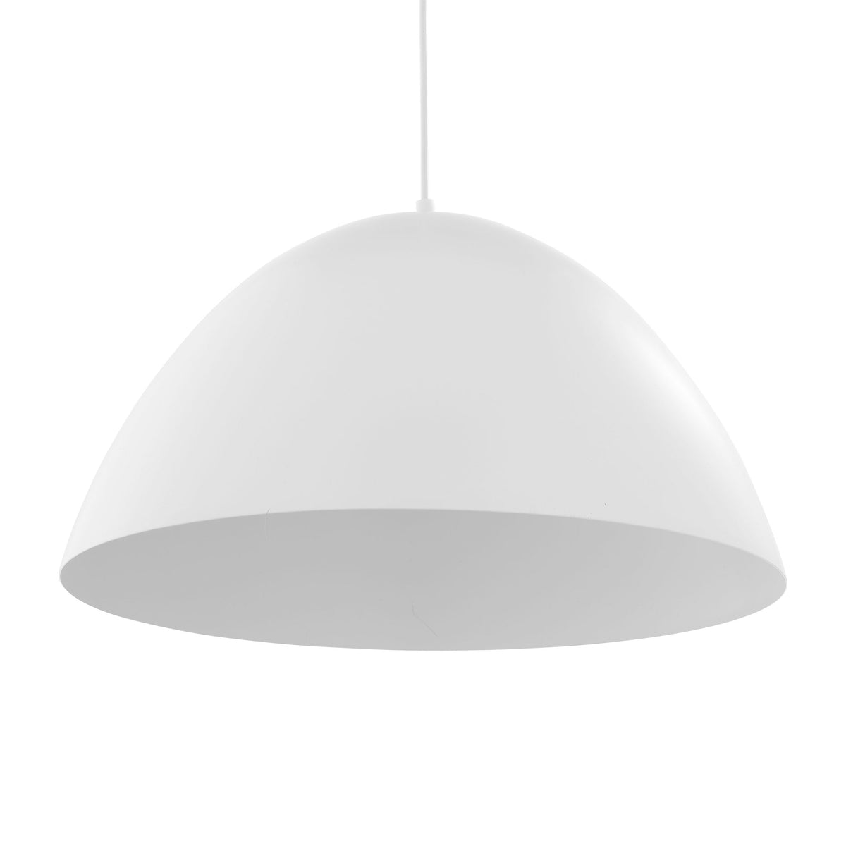 Pendul TK Lighting Faro 1 500, alb, 6003
