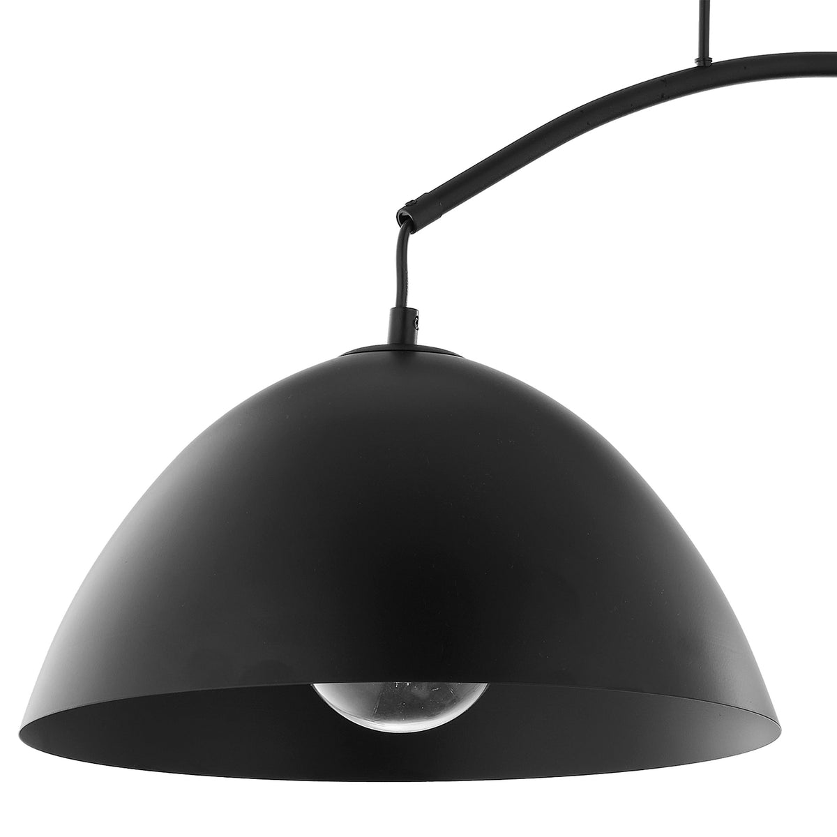 Lustră TK Lighting Faro 2, negru, 2 x E27, 6008
