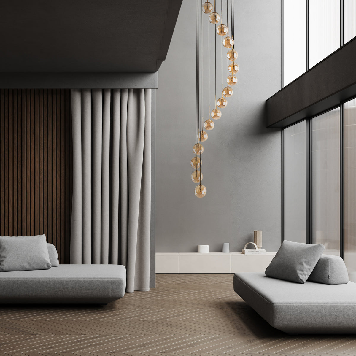 Lustră TK Lighting Aurora 16, auriu, 16 x G9, 6023