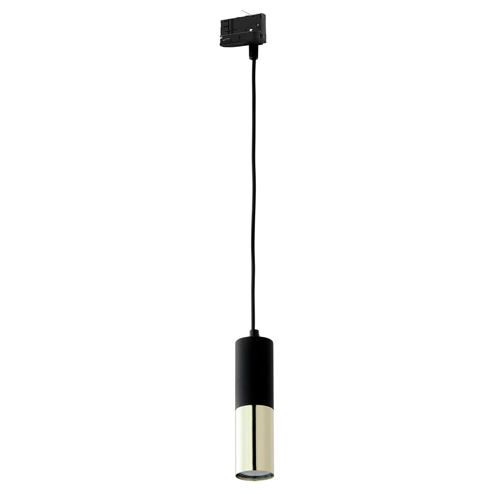 Spot pe șină TK Lighting Tracer Trifazat 1, negru, auriu, 6064