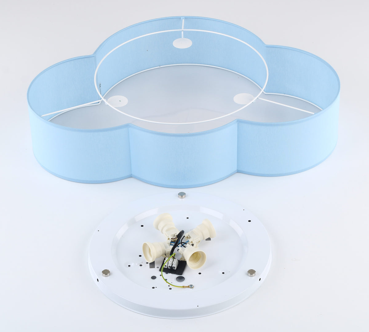 Plafoniera Cloud Blue 4 6071