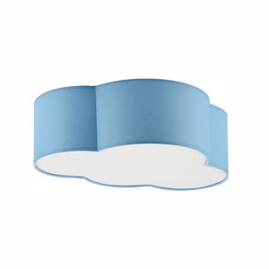 Plafonieră TK Lighting Cloud Mini 2, albastru, 6074
