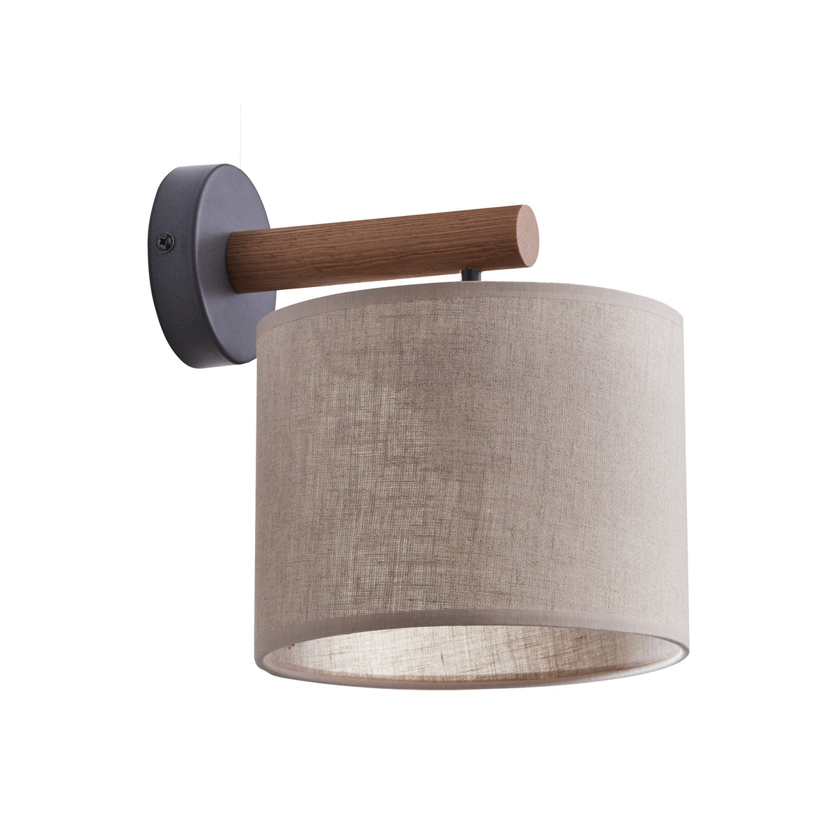Aplică TK Lighting Deva 1, natur, 6106