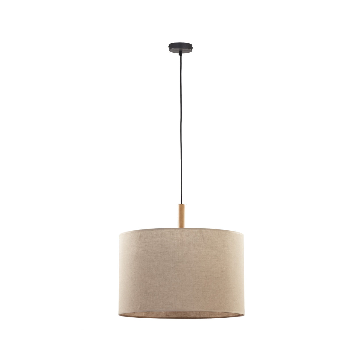Pendul TK Lighting Deva 1, natur, 6107