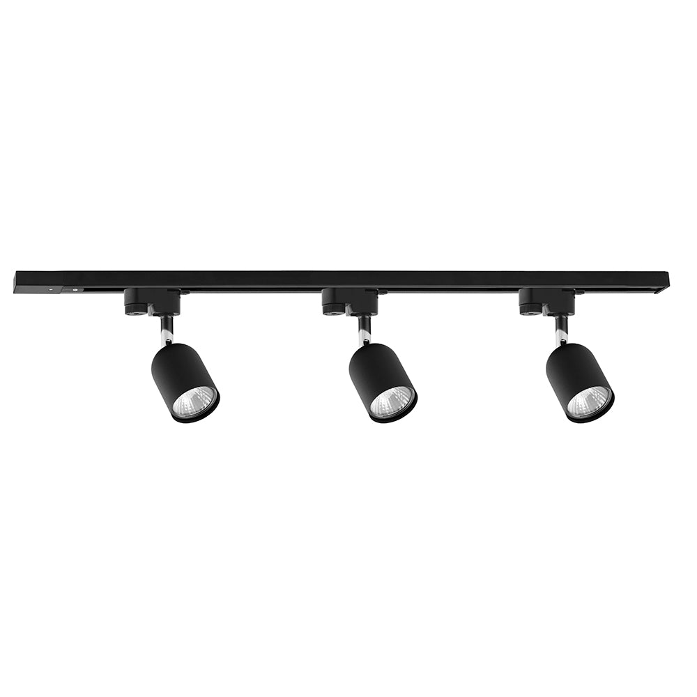 Spot pe șină TK Lighting Tracer 3 - Set, negru, 3 x GU10, 6155