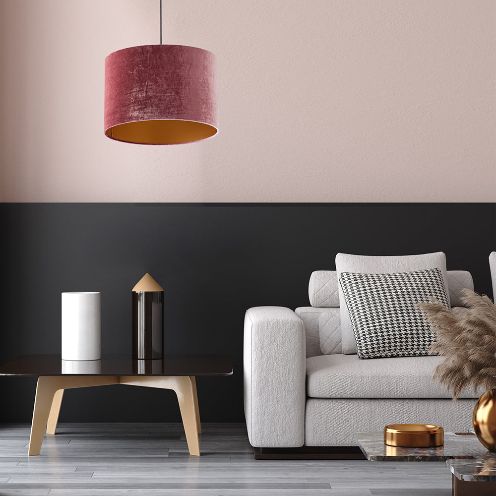 Lustră TK Lighting Tercino 3 500, roz, 3 x E27, 6164