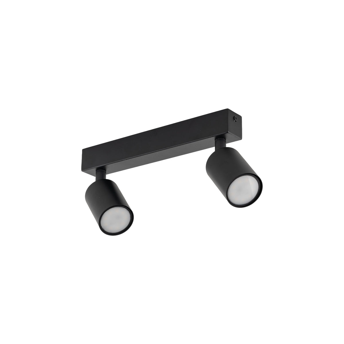 Aplică TK Lighting Top 2, negru, 2 x GU10, 6175