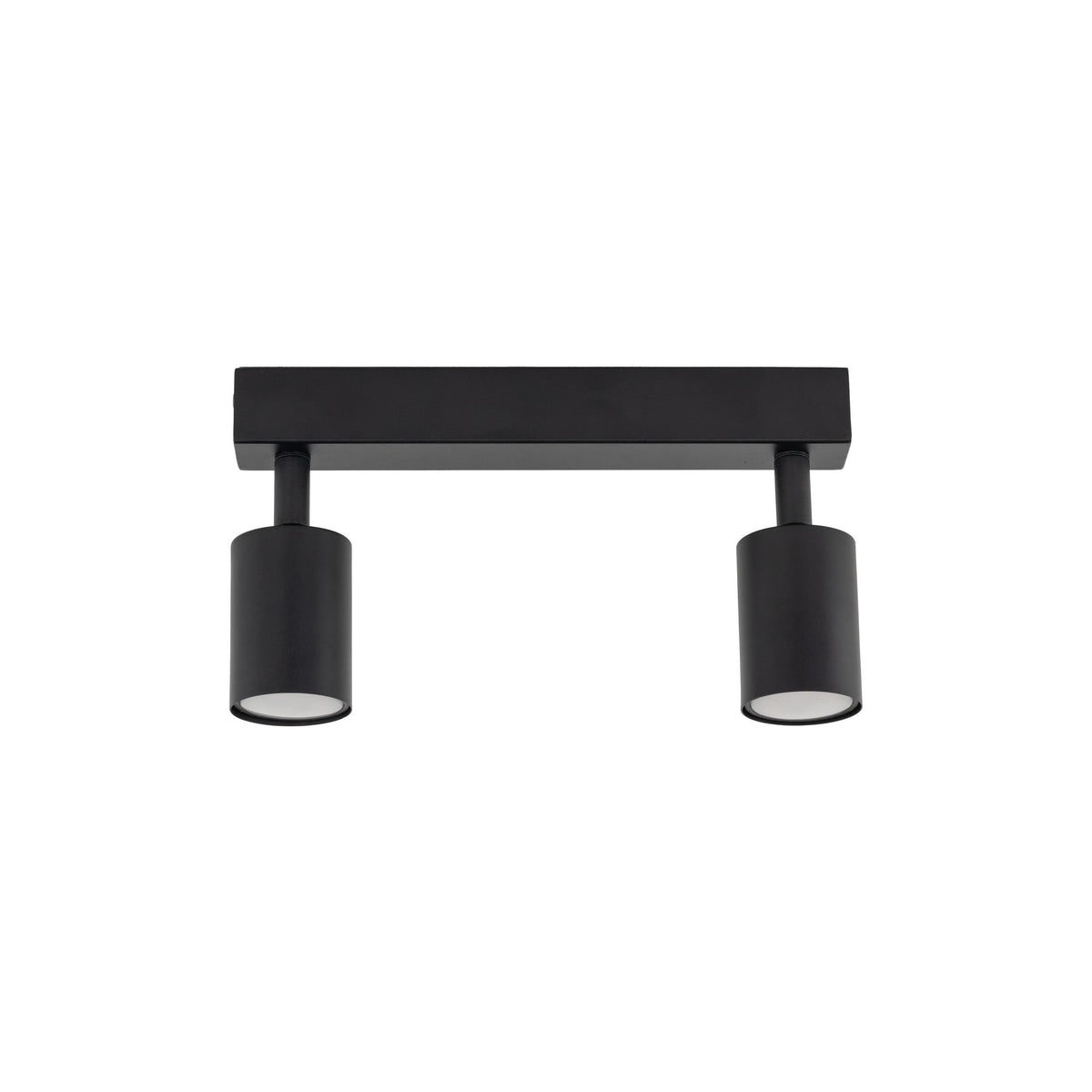 Aplică TK Lighting Top 2, negru, 2 x GU10, 6175