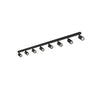 Plafoniera Top Black 8 6179