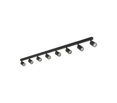 Plafoniera Top Black 8 6179