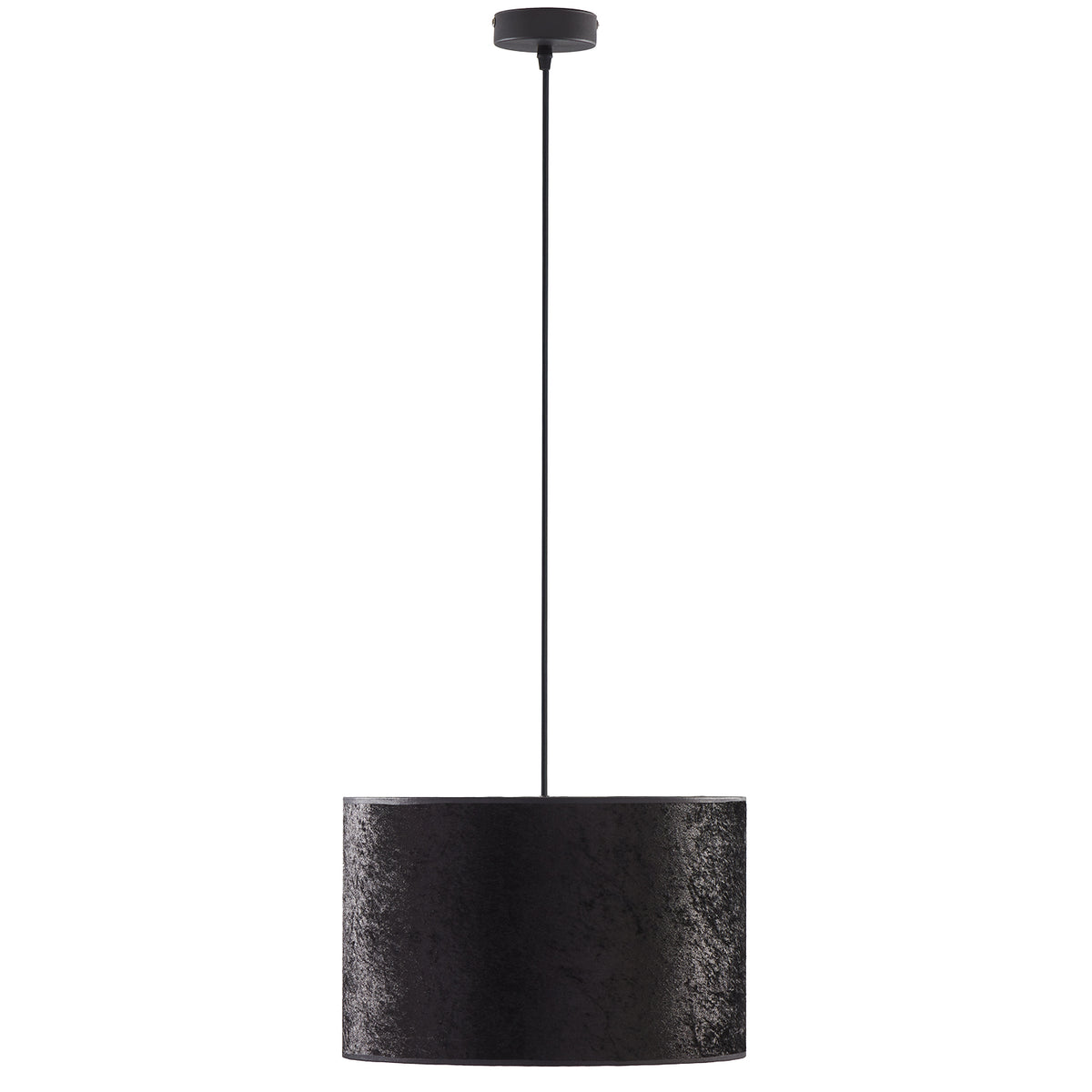 Pendul TK Lighting Tercino 1 380, negru, 6191