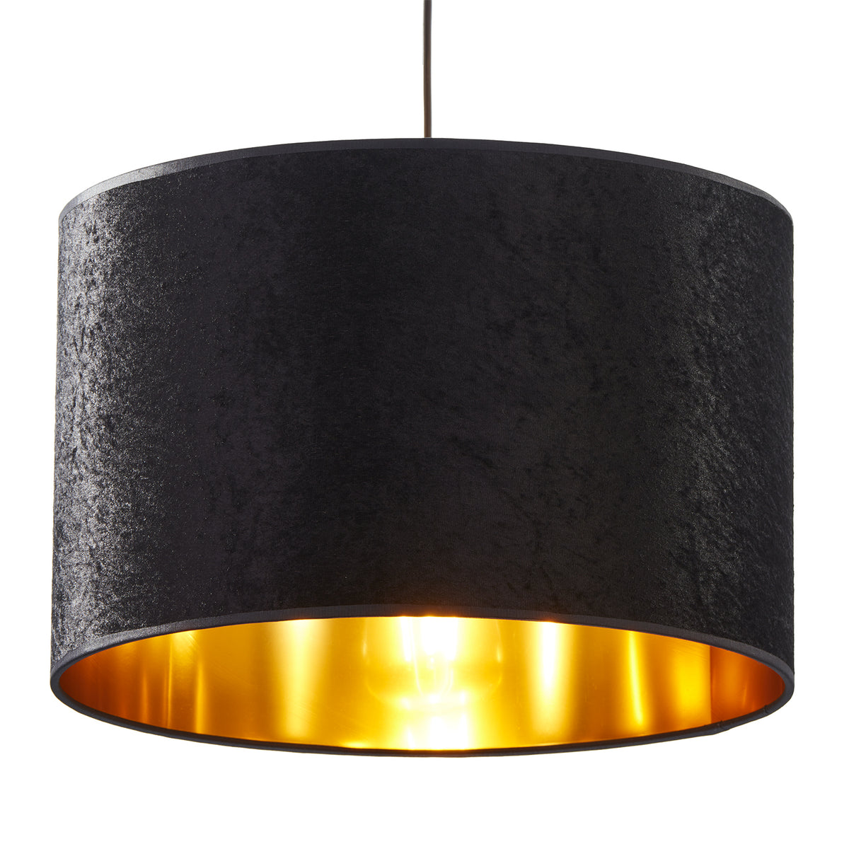 Pendul TK Lighting Tercino 1 380, negru, 6191