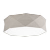 Plafoniera bej Kantoor 4 becuri LED 52 cm