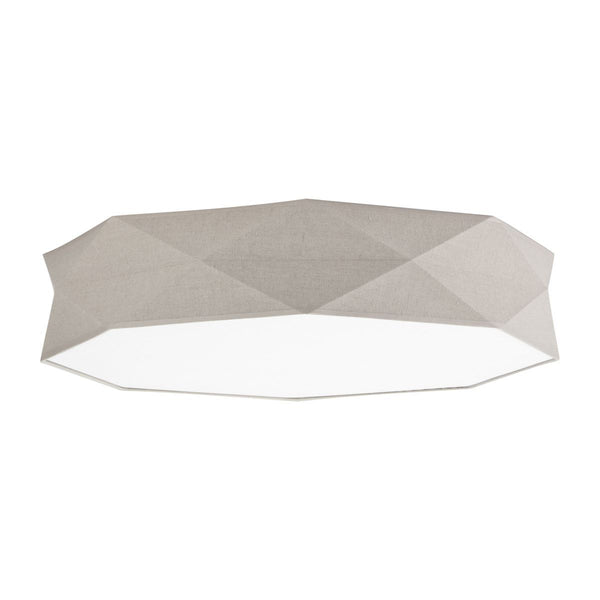 Plafoniera bej Kantoor 6 becuri LED 78 cm