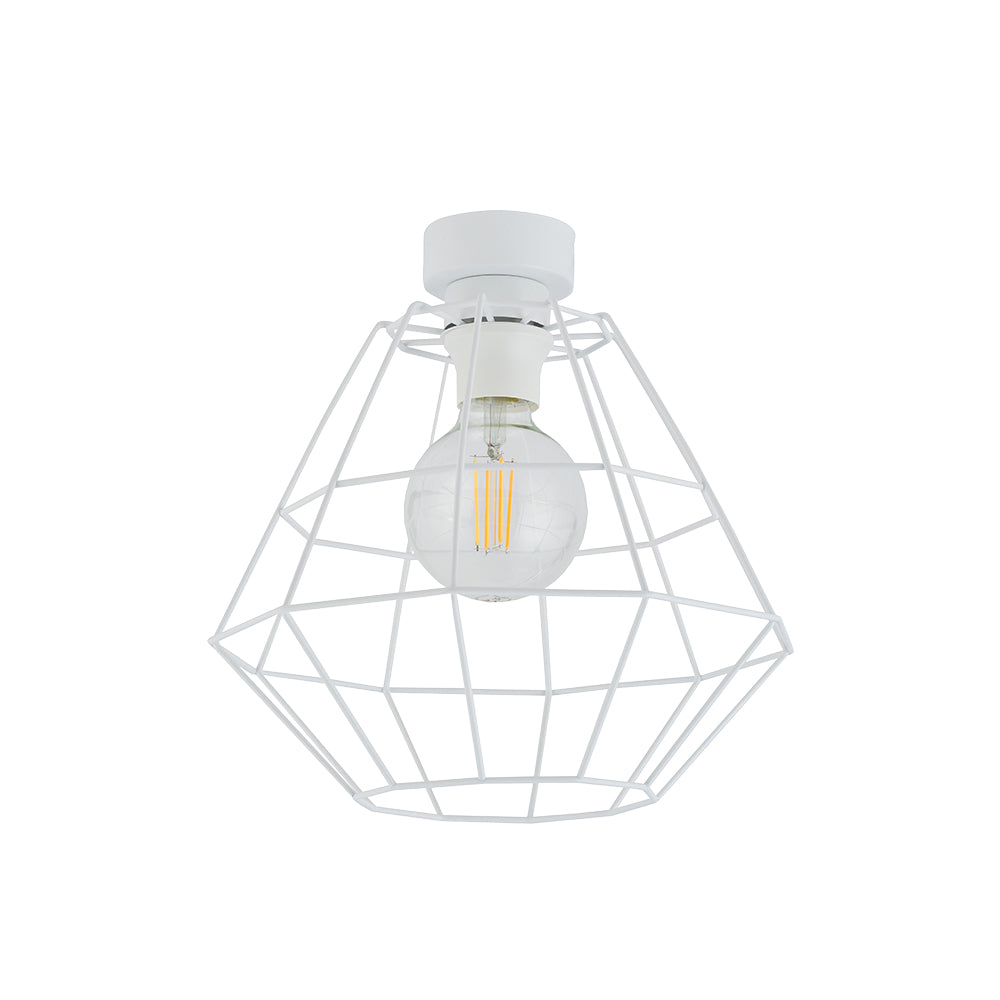 Aplică TK Lighting Diamond 1 D, alb, 6210