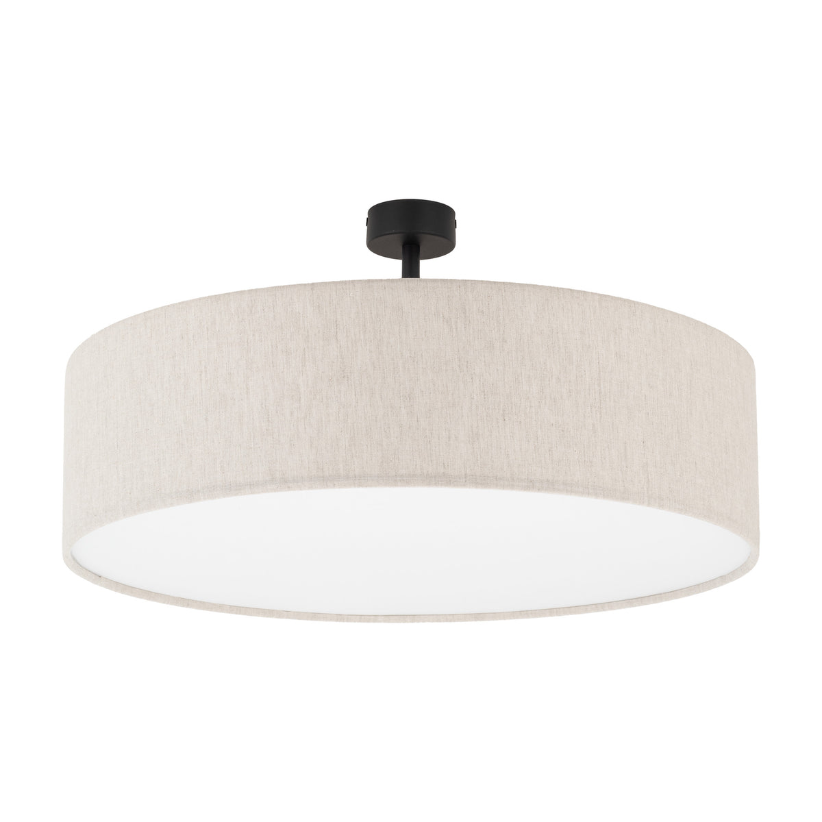 Plafoniera Linen Black 4 600 6248
