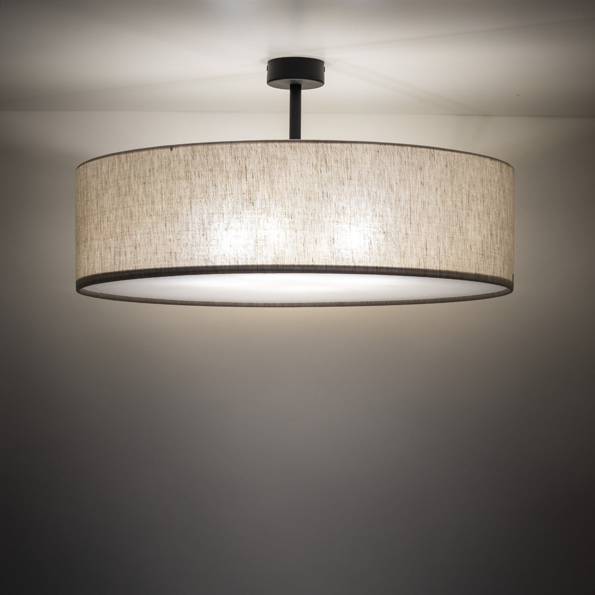 Plafoniera Linen Black 4 600 6248