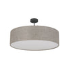 Plafoniera Linen Black 4 600