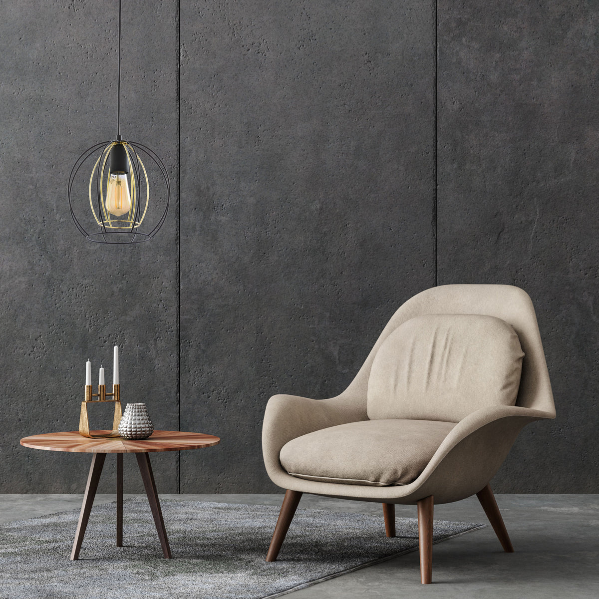 Pendul TK Lighting Jaula 1, 6251