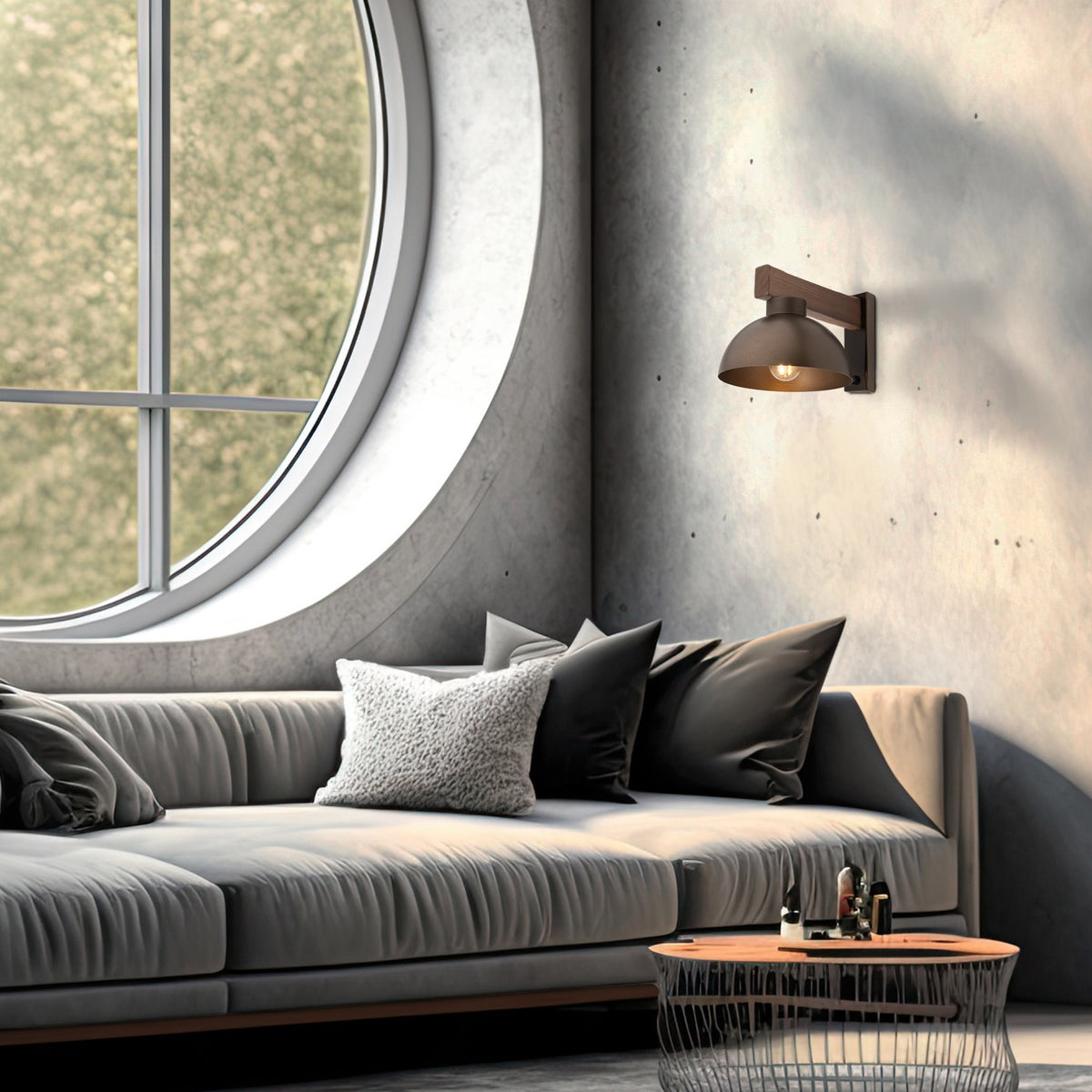 Aplica de perete Oslo Brown 6279