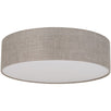 Plafoniera Rondo Linen 4 450