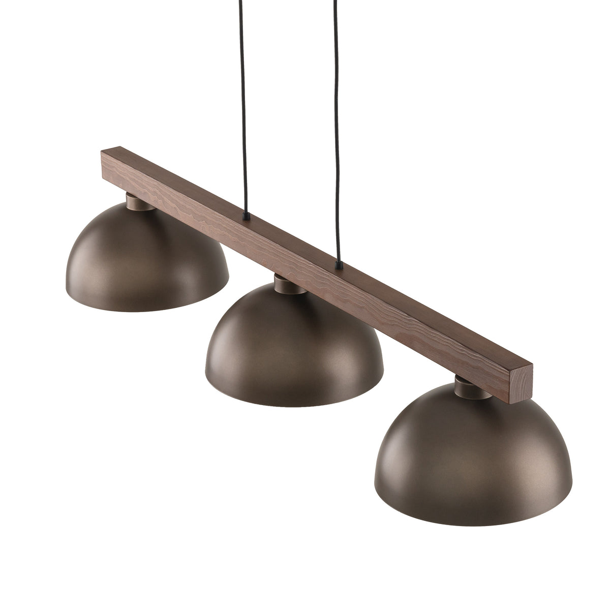 Lampa suspendată Oslo Brown 3 6299 TK 6299